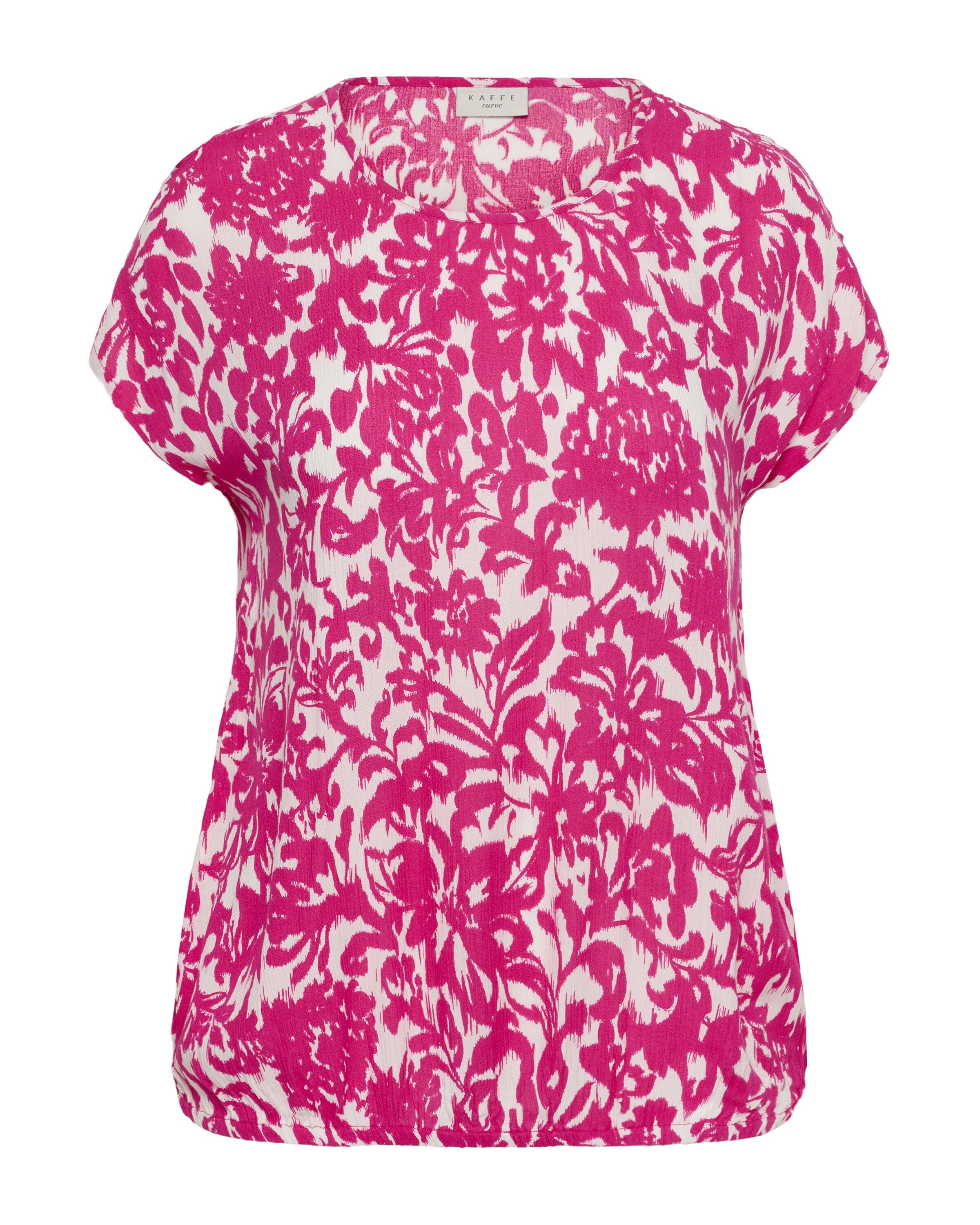 KAFFE CURVE - Blusa 'KCvilana' em roxo: frente