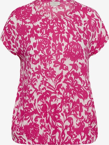KAFFE CURVE - Camiseta 'KCvilana' en lila: frente