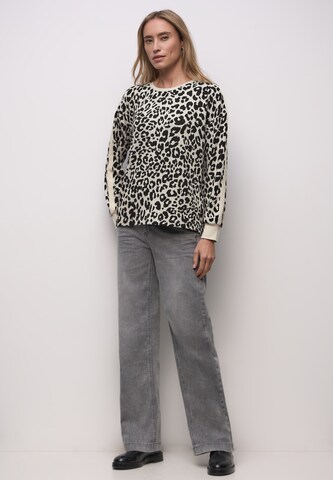 STREET ONE Pullover in Beige