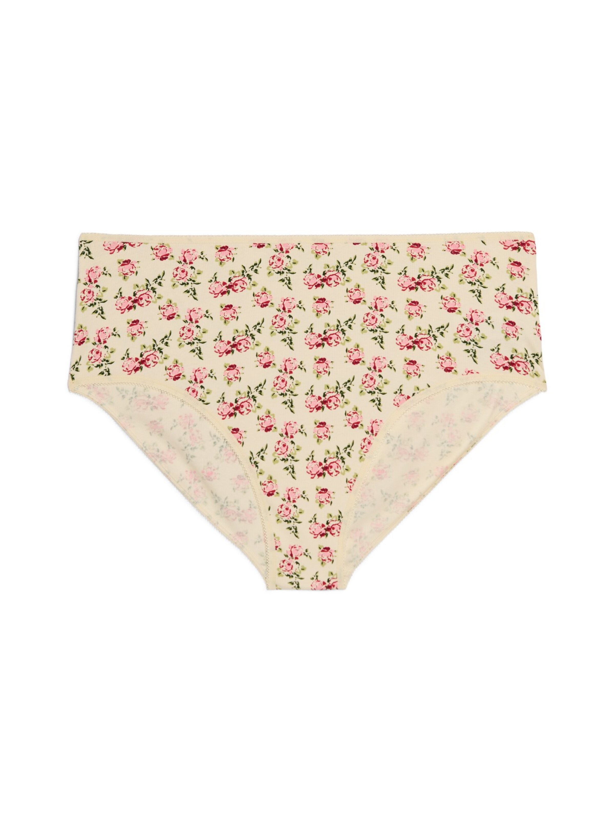 Slip 'Lilje' di Devoted by Zizzi in beige