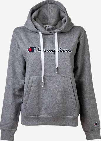 Champion Authentic Athletic Apparel Sweatshirt in Grey: front