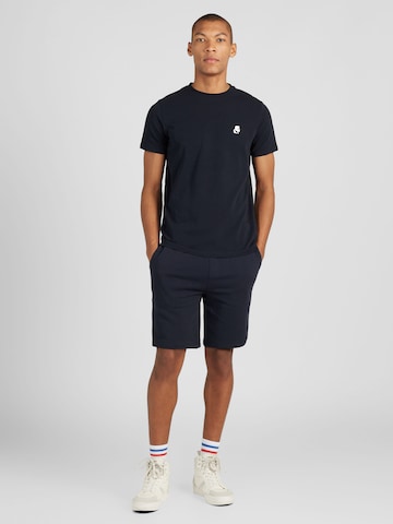 Karl Lagerfeld Regular Shorts in Blau