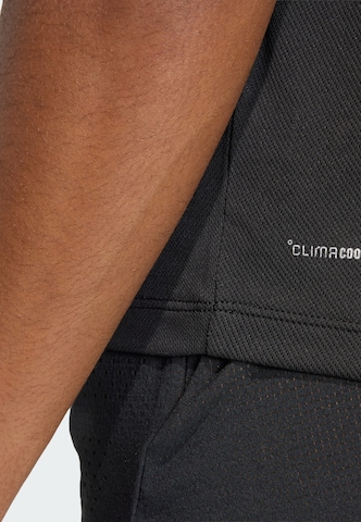T-shirt fonctionnel 'Airchill Intensity' ADIDAS PERFORMANCE en noir
