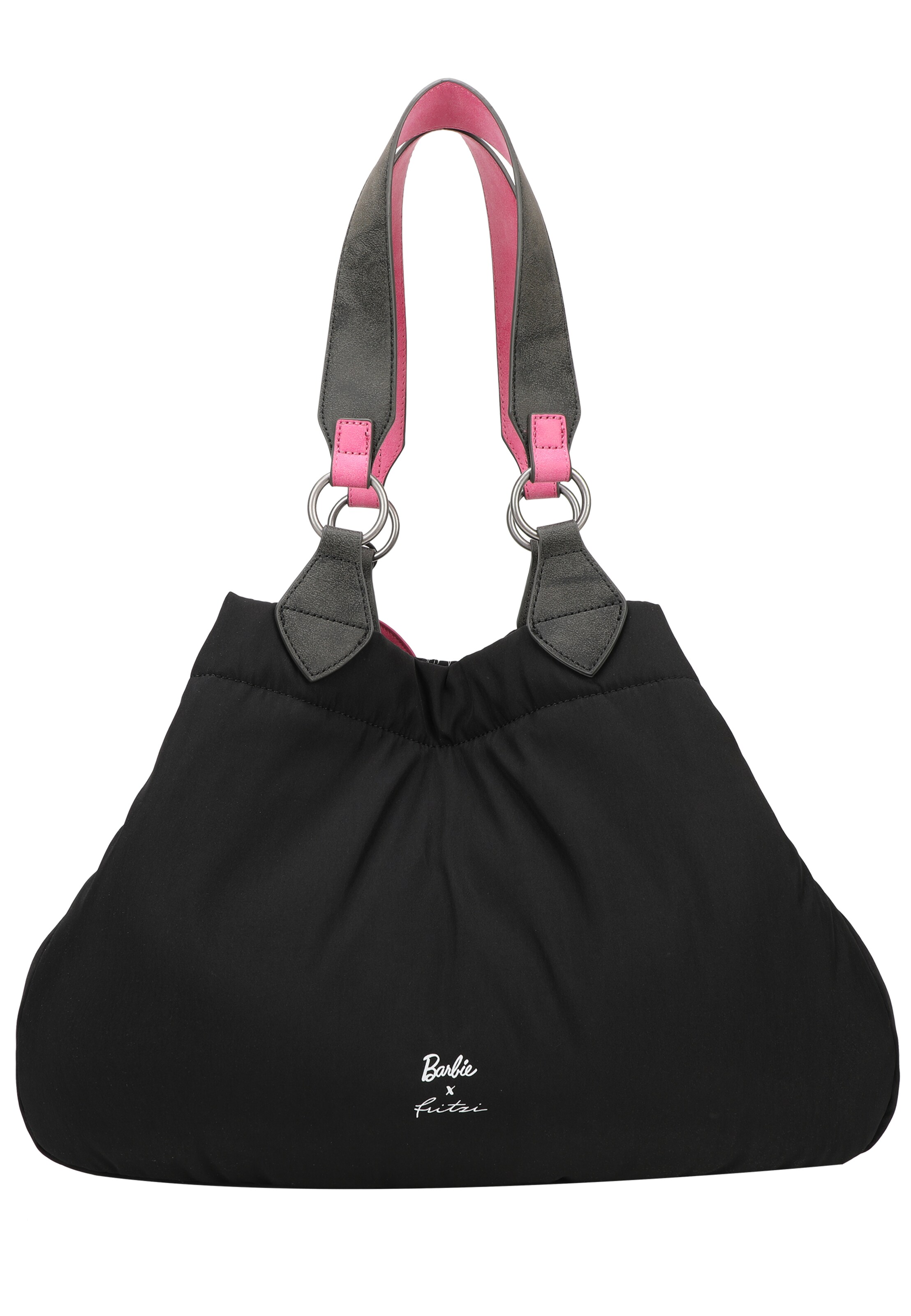Fritzi aus Preußen Shopper 'Apres Ski Limited Barbie' in Zwart