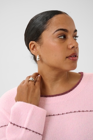 KAFFE CURVE - Jersey 'KCElloisa' en rosa