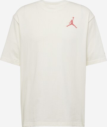 T-Shirt 'ESS' Jordan en beige : devant
