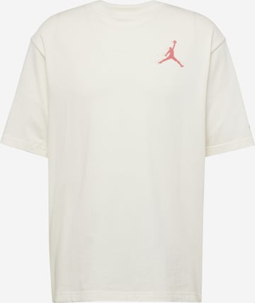 Jordan T-shirt 'ESS' i beige: framsida