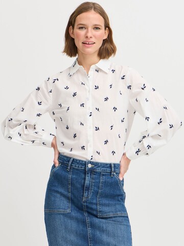 Camicia da donna 'Jadis' di b.young in bianco: frontale