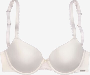 Soutien-gorge s.Oliver en beige : devant