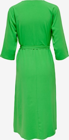 JDY Платье в Зеленый