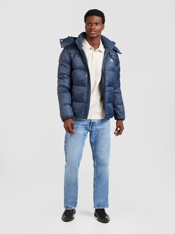 Veste d’hiver 'ESSENTIALS' Calvin Klein Jeans en bleu