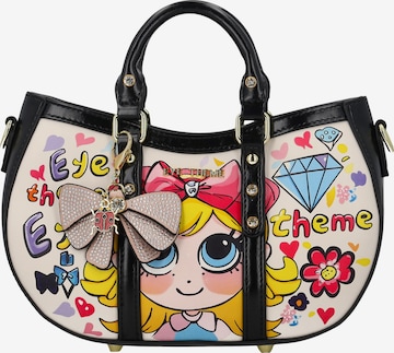 MYMO - Bolso de mano 'POP EYETHEME' en negro: frente