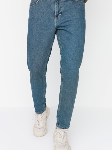 Trendyol רגיל ג'ינס בכחול