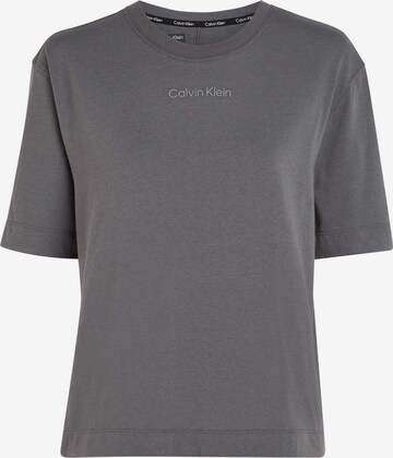 Calvin Klein Sport Functioneel shirt in Grijs: voorkant