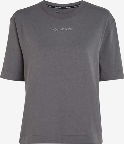 Calvin Klein Sport Funktionsshirt in grau, Produktansicht