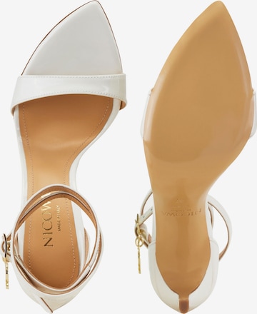 Nicowa Strap Sandals 'Melavia 115' in Beige