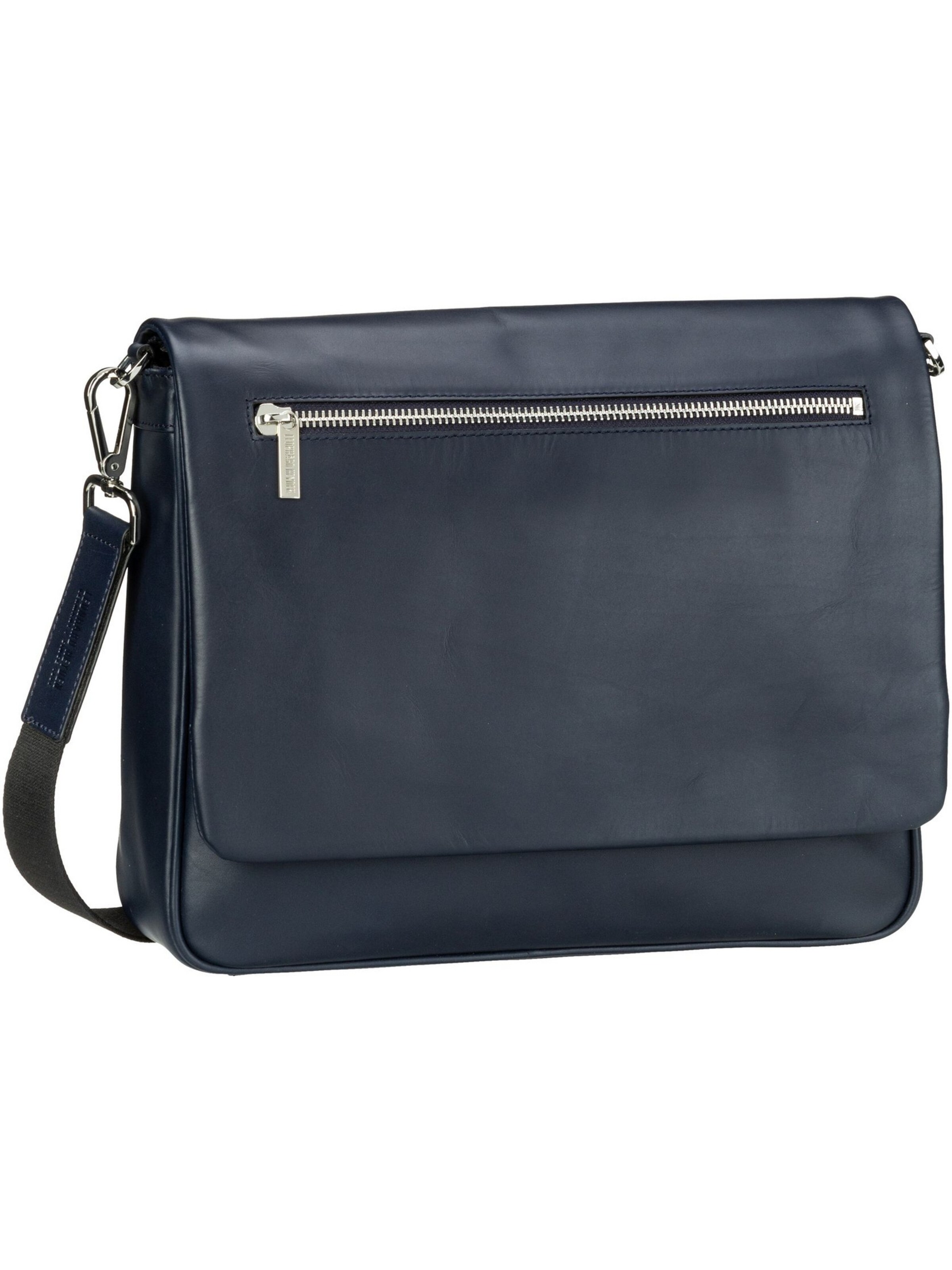 LEONHARD HEYDEN Schoudertas 'Montreal' in Blauw: voorkant