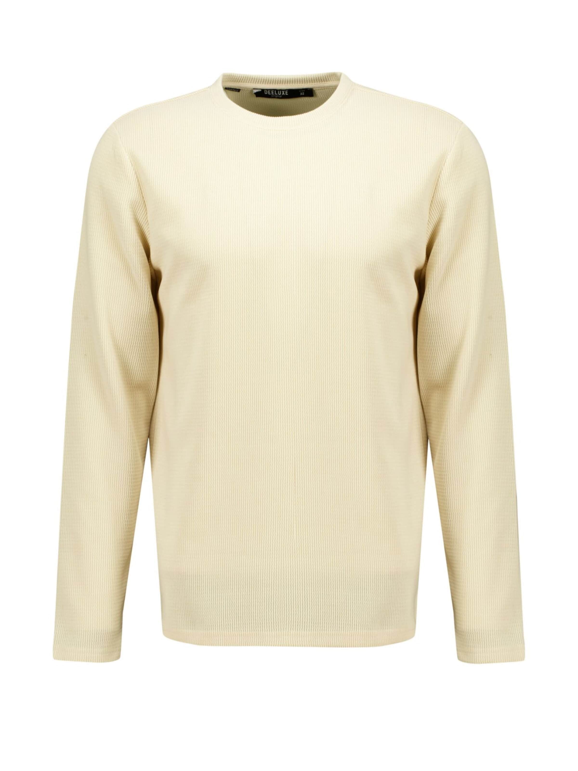 T-Shirt Deeluxe en blanc : devant