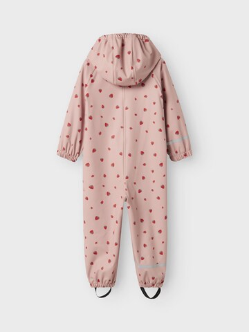 NAME IT - Traje funcional en rosa
