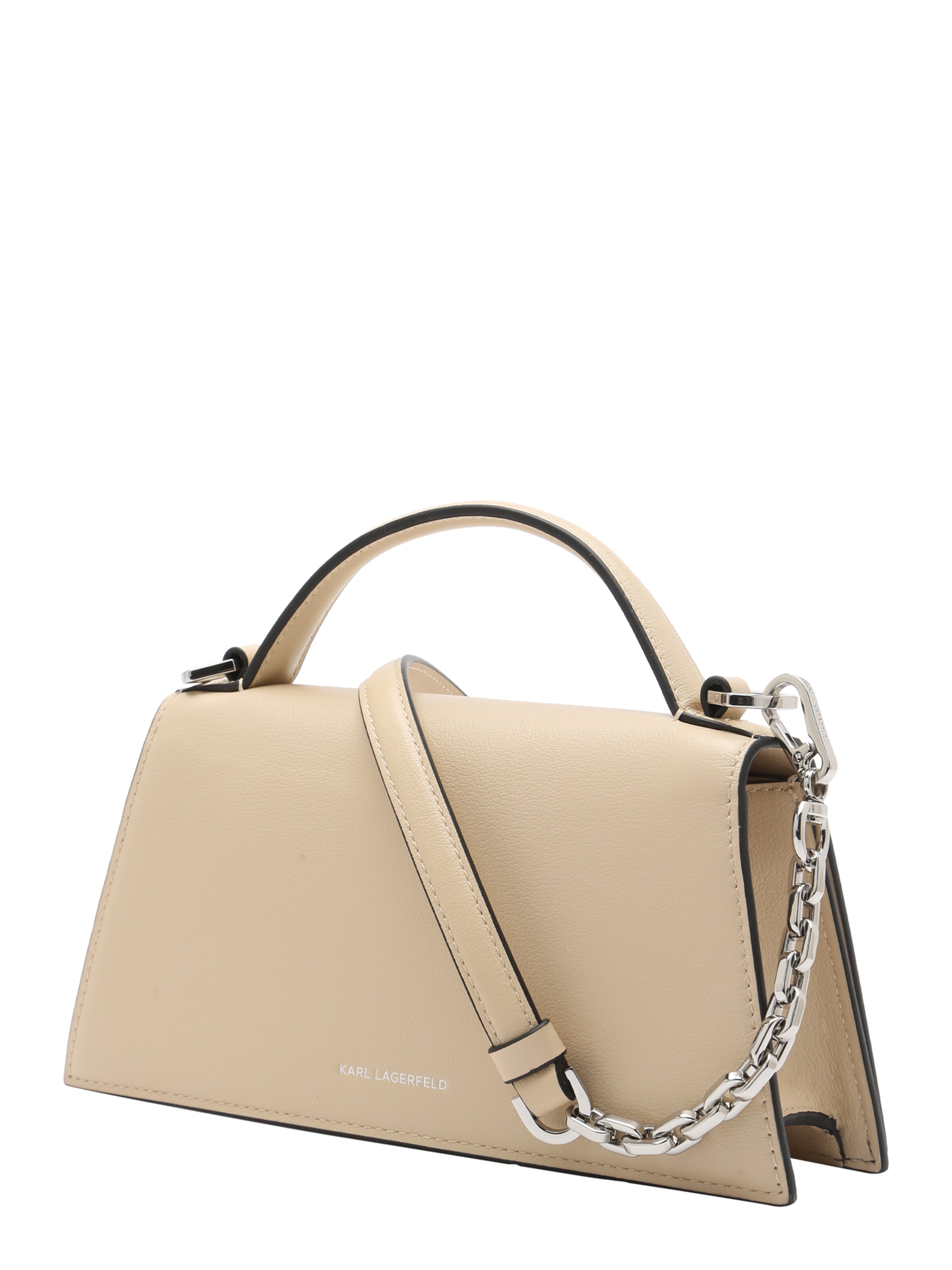 Karl Lagerfeld Torba na ramię w kolorze beżowy