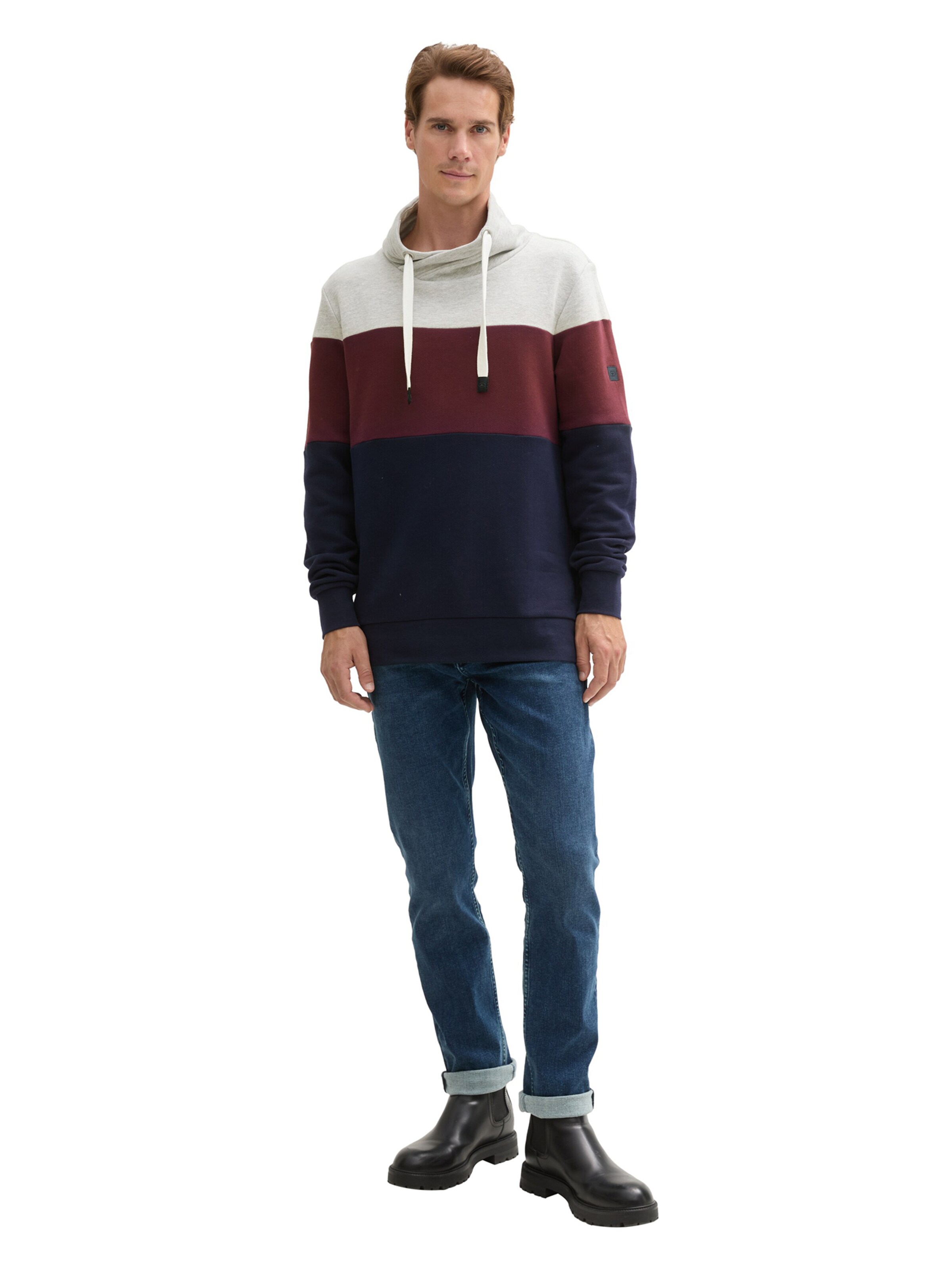 TOM TAILOR Trui in Gemengde kleuren