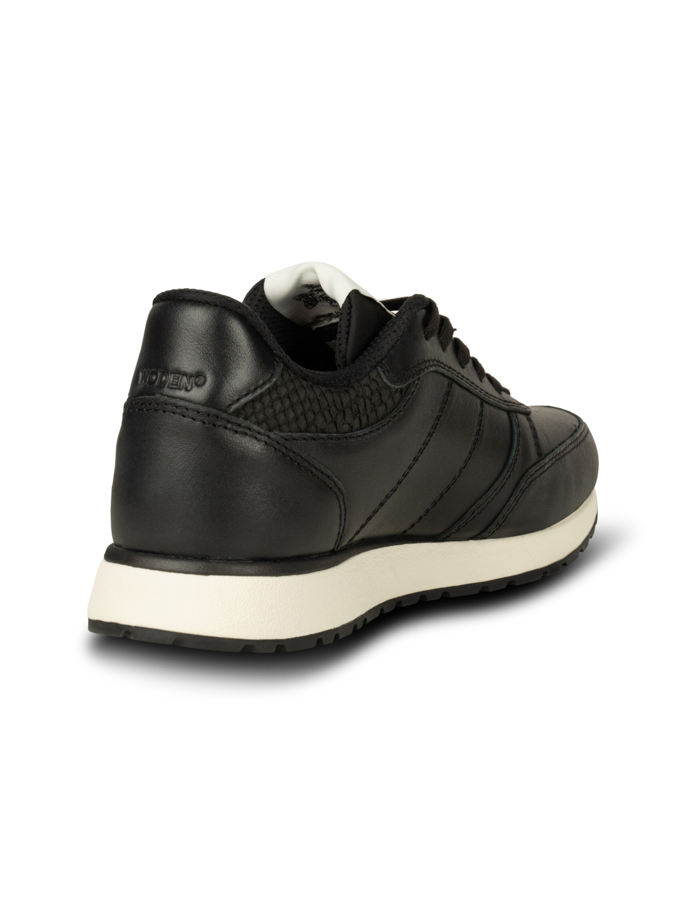 WODEN Sneakers laag 'Ronja' in Zwart