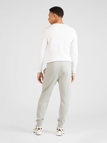 Effilé Pantalon GAP en gris