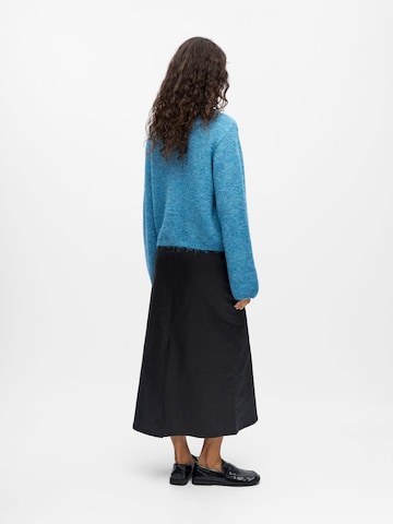OBJECT Knit cardigan in Blue