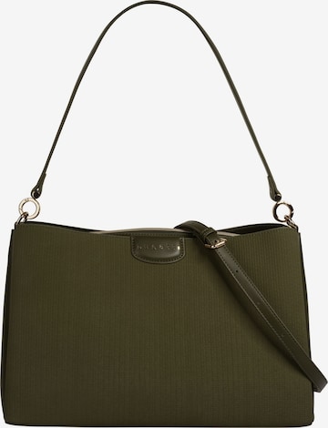 bugatti - Bolso de hombro 'LEAH' en verde: frente