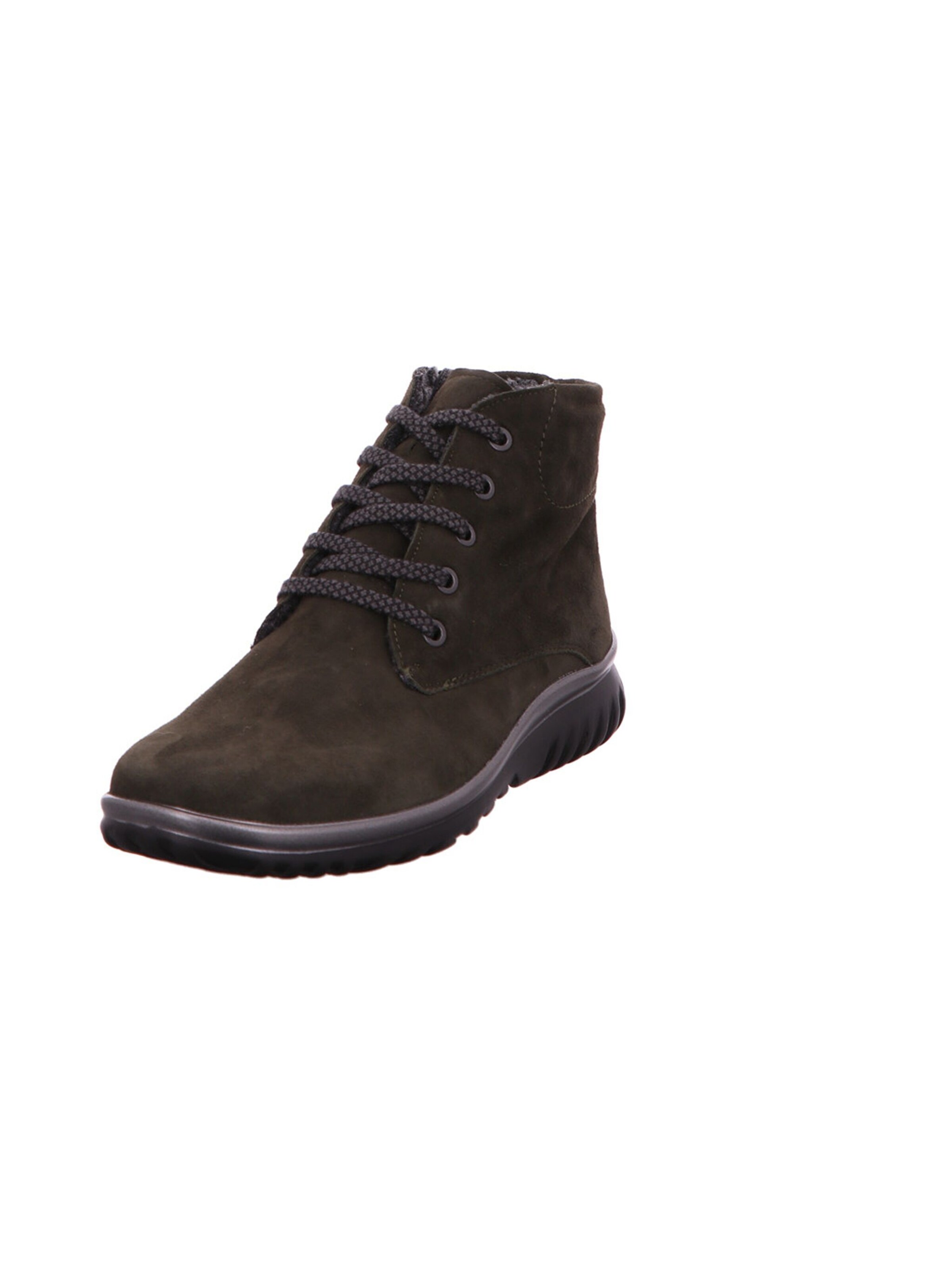 SEMLER Stiefelette 'Lena' in Braun: Vorderseite