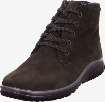 SEMLER Stiefelette 'Lena' in Braun: Vorderseite