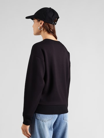 ARMANI EXCHANGE Μπλούζα φούτερ σε μαύρο