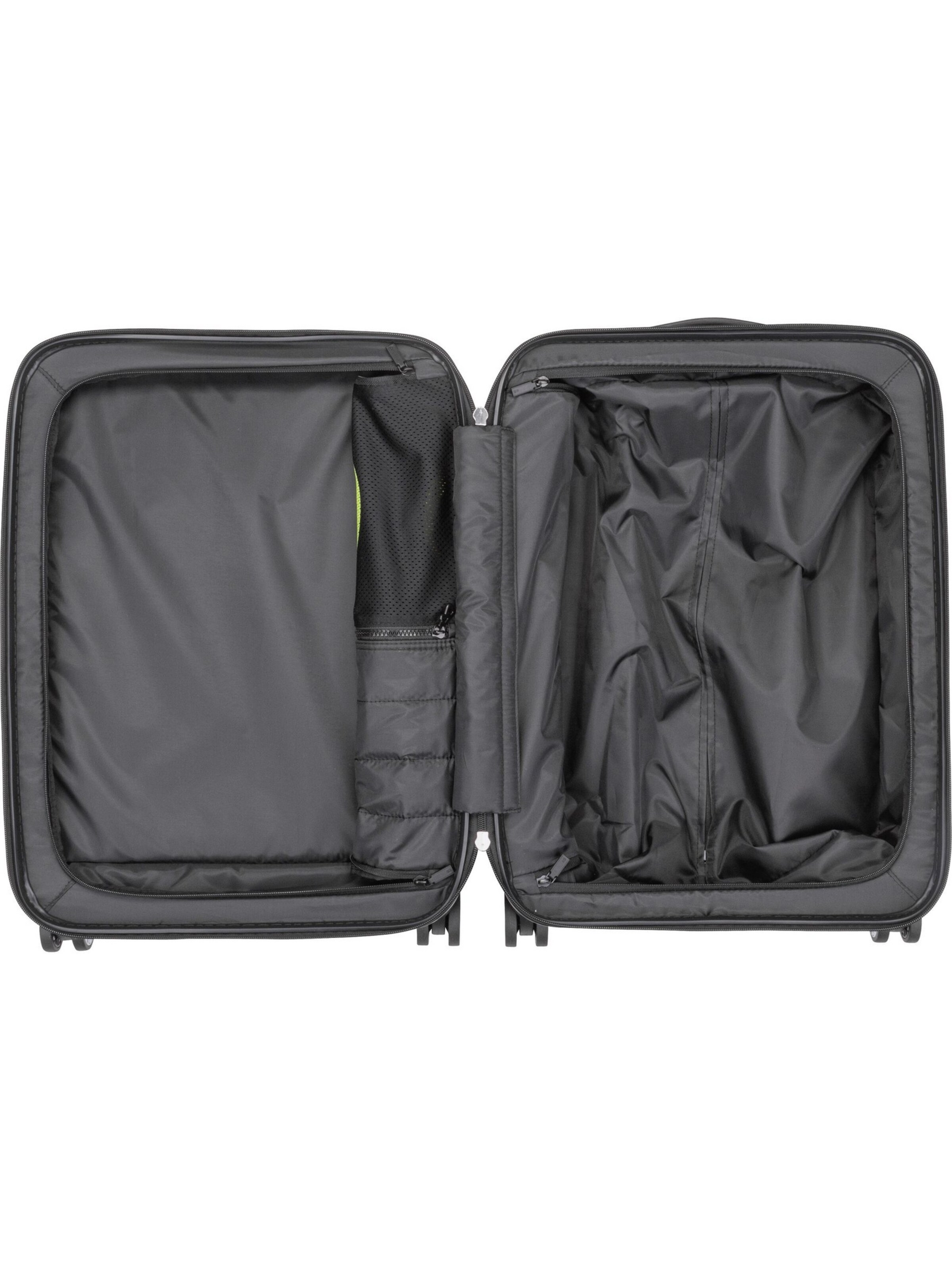 BOGNER Trolley 'Piz Deluxe' in Schwarz