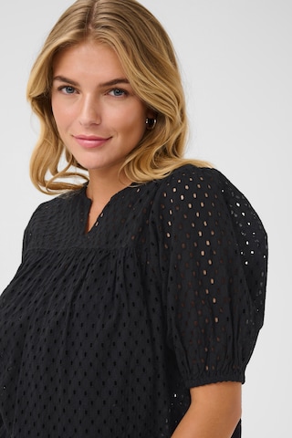 Kaffe Blouse 'KARumba' in Zwart
