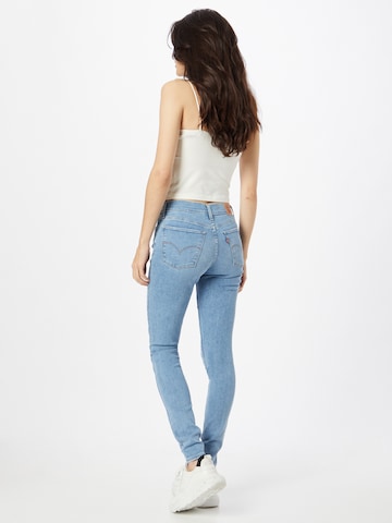 Skinny Jeans '710 Super Skinny' de la LEVI'S ® pe albastru