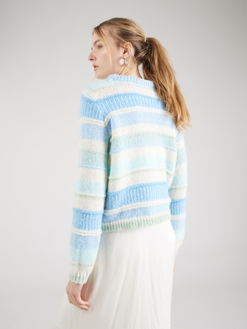 VERO MODA Sweater 'NEW EMBRACE' in Blue