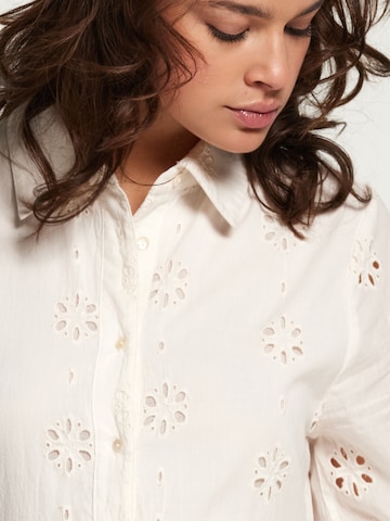 Shiwi Košilové šaty 'Firenze' – bílá