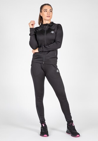 Gorilla Wear Sportjacke 'Halsey' in Schwarz