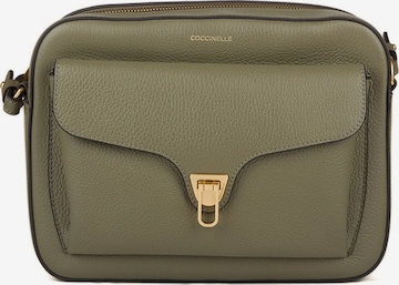 Coccinelle Schoudertas 'Beat Soft 26x20x9 cm' in Groen: voorkant