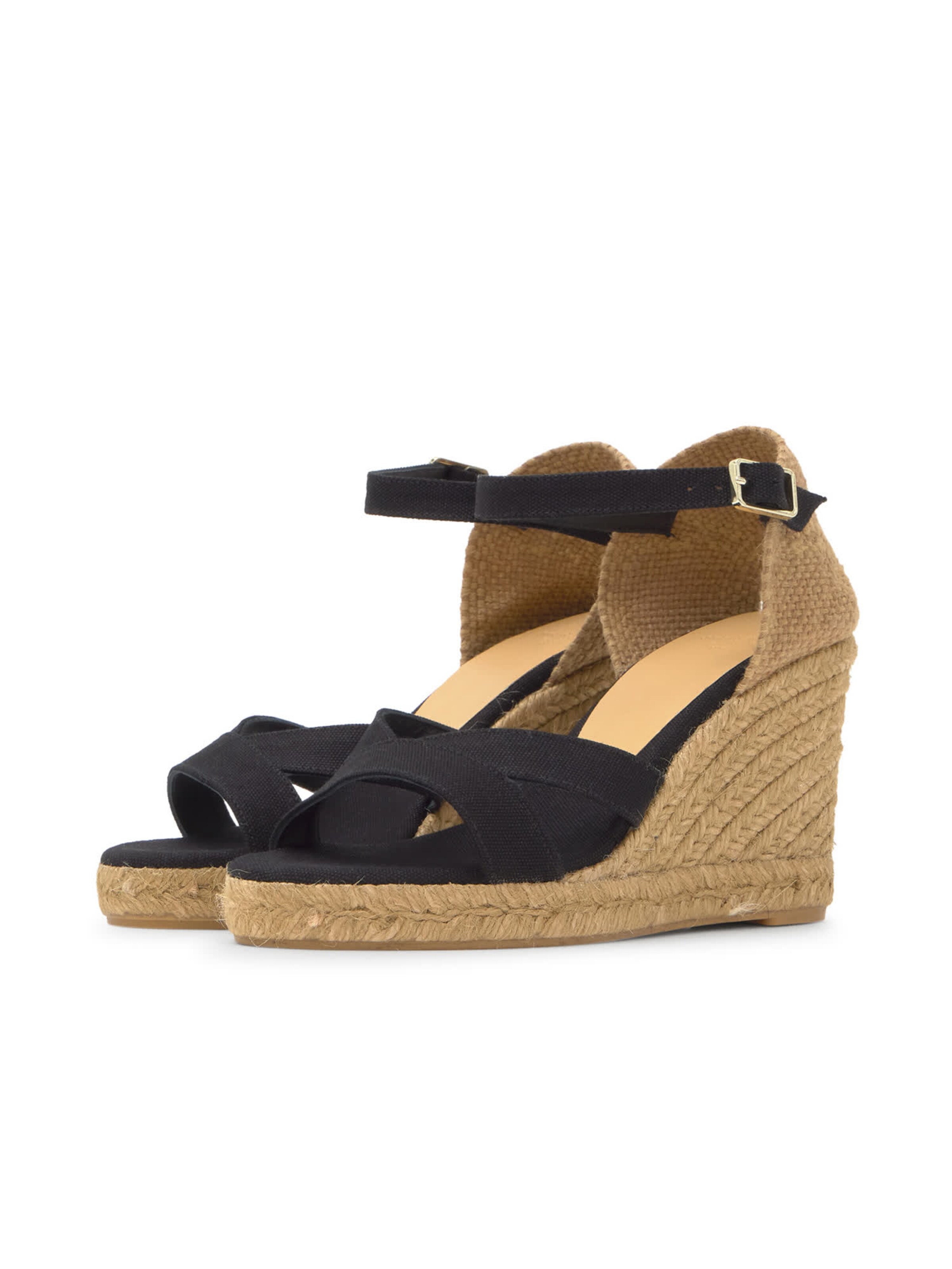 Castañer - Sandália ' BRUNA ' em preto