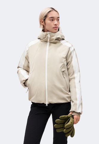 Bogner Fire + Ice Urheilutakki 'MOIA2-T' värissä beige