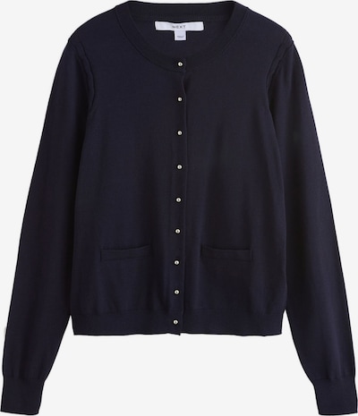 Next Strickjacke in L in navy, Produktansicht