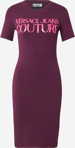 Versace Jeans Couture Mekko värissä lila: etupuoli