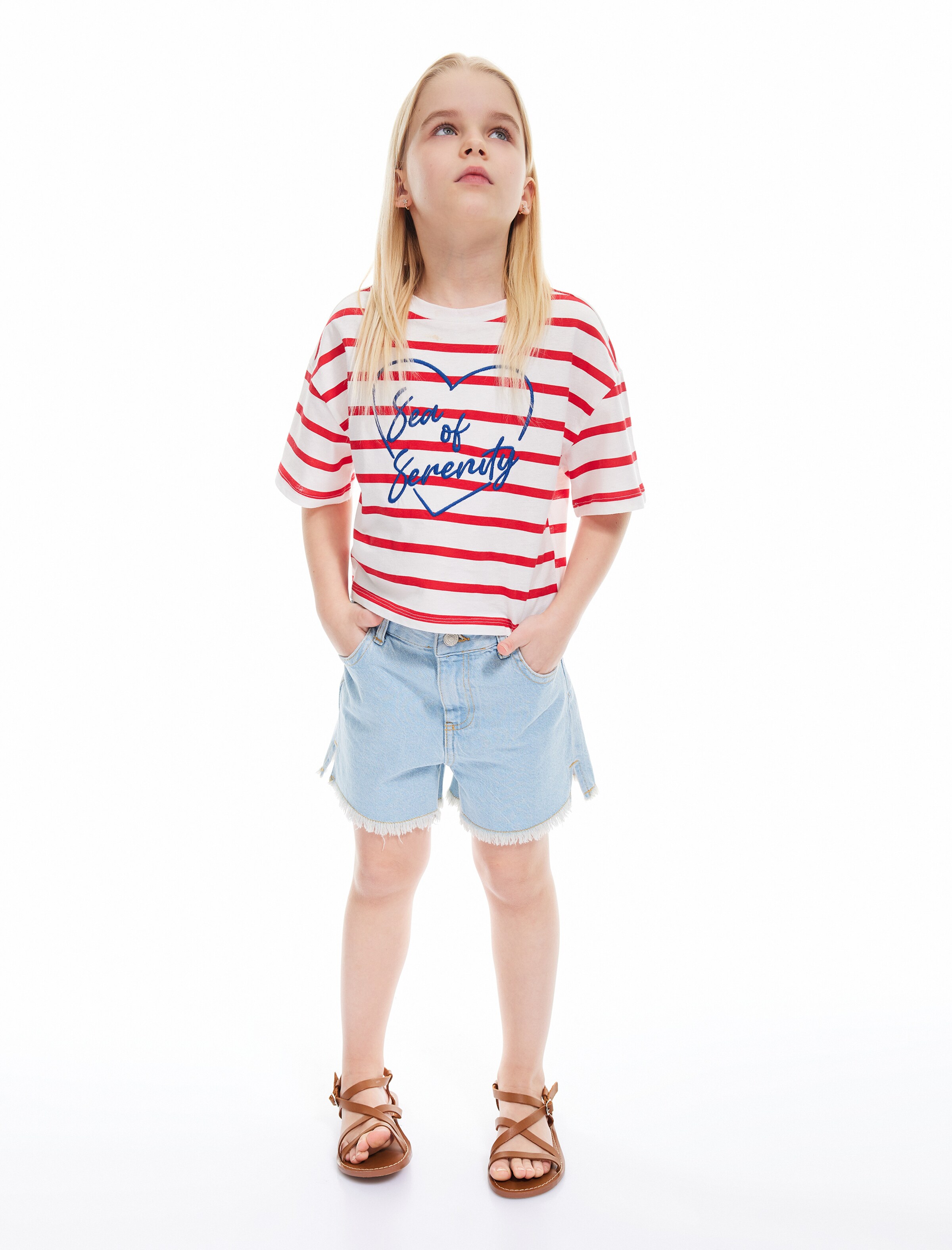 Koton Regular Jeans in Blauw: voorkant