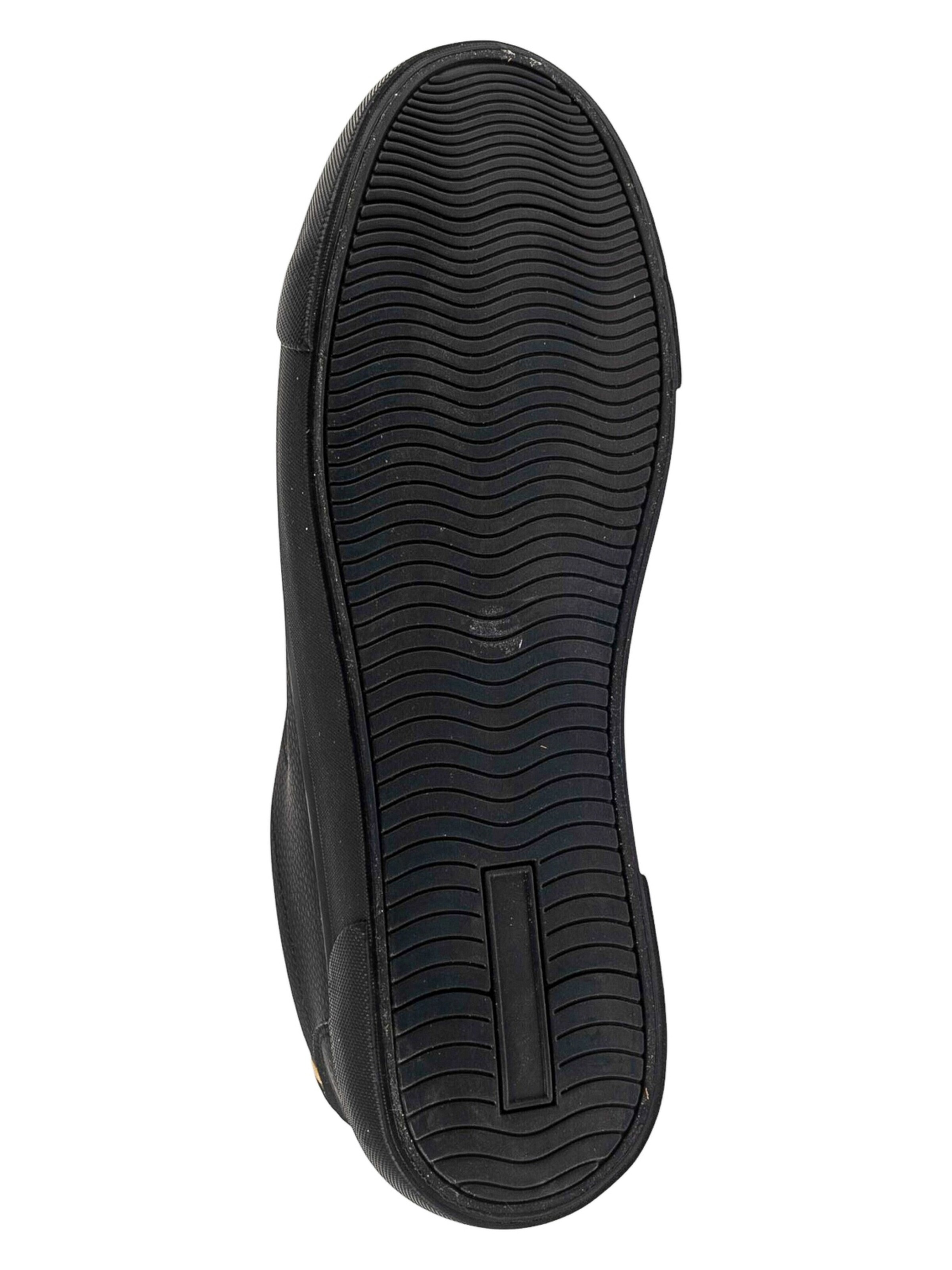 BIG STAR Platform trainers in Black