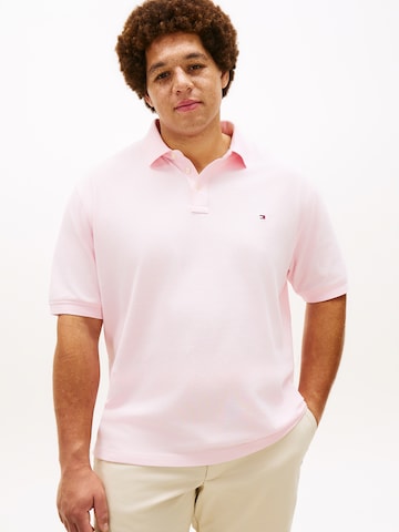 Tommy Hilfiger Big & Tall Shirt '1985' in Pink: front