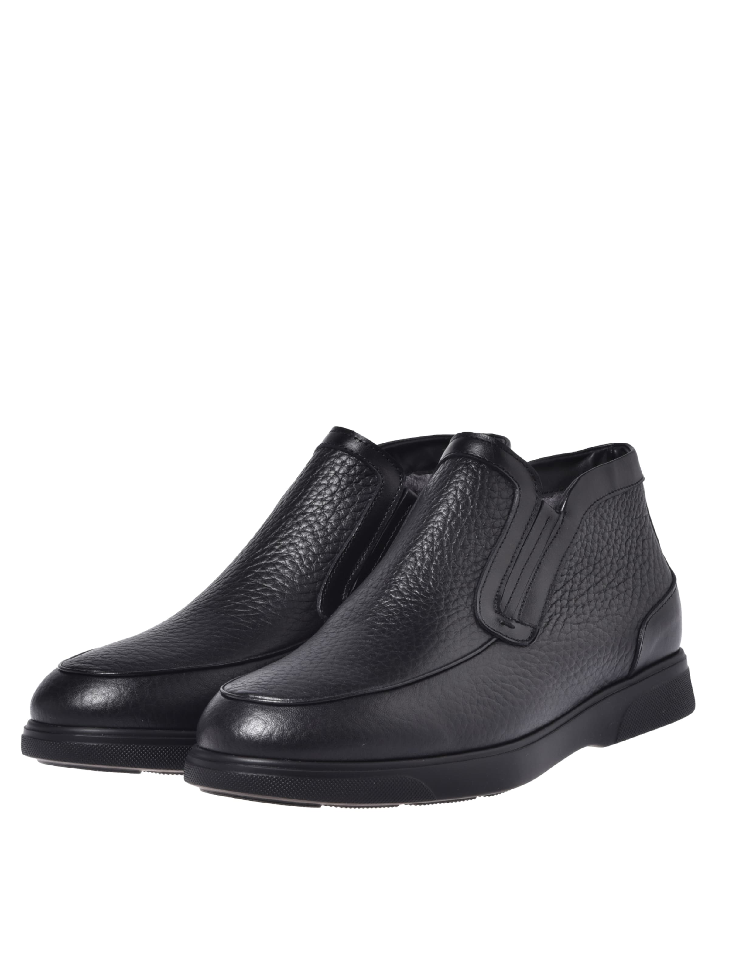 BALDININI Slip On in Schwarz