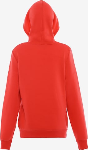 myMo ATHLSR Sweatshirt in Rot