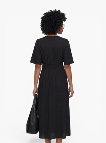 ONLY Shirt dress 'ONLTIZANA' in Black
