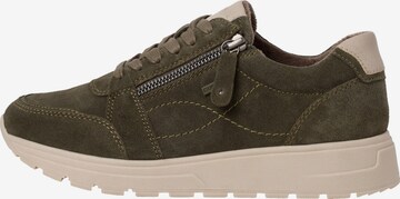 TAMARIS Sneakers laag in Groen